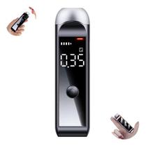 Mini Bafômetro Chaveiro Recarregável Usb Sem Bocal Higiênico Mini Bafômetro Chaveiro Recarregável Usb Sem Bocal Higiênico