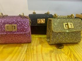 Mini bag brilho Mini bag brilho