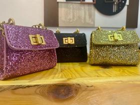 Mini bag brilho Mini bag brilho