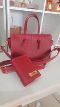 Mini Bag Cloe na cor Marsala Mini Bag Cloe na cor Marsala
