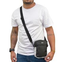 mini bag tira colo refletiva lateral shoulder