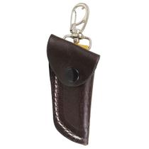 Mini Bainha de Couro com Mosquetão para Canivete A Master 38703