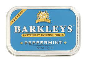 MINI BALA BARKLEYS peppermint Pastilhas Sabor Canela 15g