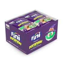 Mini Bala de Gelatina Dentaduras da Bruxa Morango e Framboesa 15g 12 Unidades Fini Mini Bala de Gelatina Dentaduras da Bruxa Morango e Framboesa 15g 12 Unidades Fini