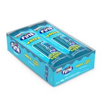 Mini Bala de Gelatina Tubes Pinta Lingua 15g 12 Unidades Fini Regaliz