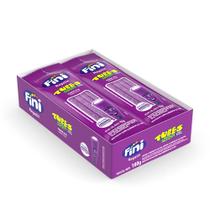 Mini Bala de Gelatina Uva Azedinho 15g 12 Unidades Fini Regaliz Mini Bala de Gelatina Uva Azedinho 15g 12 Unidades Fini Regaliz
