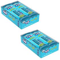 Mini Bala Tubes Framboesa Pinta Lingua 24un 17g Fini 360G