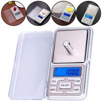 Mini Balança Alta Precisão Digital Portátil Com Bandeja - pocket scale - pocket scale Mini Balança Alta Precisão Digital Portátil Com Bandeja - pocket scale - pocket scale