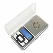 Mini Balança Alta Precisão Portátil Escala 0,1gr até 500gr com bandeja Mini Balança Alta Precisão Portátil Escala 0,1gr até 500gr com bandeja