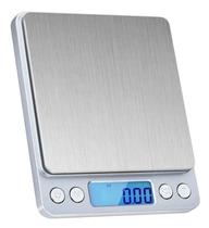 Mini balanca culinaria de pesagem 0,1g a 2kg, precisão 0,1g