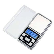 Mini Balança De Alta Precisão Digital De Bolso 0,1g Até 500g Mini Balança De Alta Precisão Digital De Bolso 0,1g Até 500g