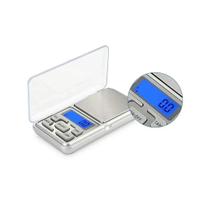 Mini Balança De Alta Precisão Digital Escala 0,1g até 500g Mini Balança De Alta Precisão Digital Escala 0,1g até 500g