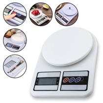 Mini Balança de Cozinha Digital Dieta e Nutrição Fitnes 10kg