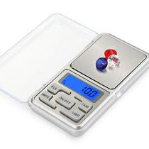 Mini Balança De Precisão Digital De Bolso Até 500g