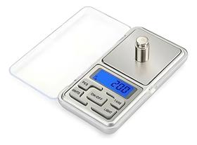 Mini Balança De Precisão Digital Portátil De 0,1 A 500g Nf KA-B108