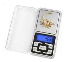 Mini Balança De Precisão Mini Pocket 1Gr A 500Gr Ouro Joias Mini Balança De Precisão Mini Pocket 1Gr A 500Gr Ouro Joias
