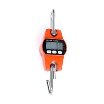 Mini balança digital agrozootec 05011272 suspença em metal com capacidade máxima de 300kg Mini balança digital agrozootec 05011272 suspença em metal com capacidade máxima de 300kg