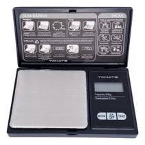 Mini Balança Digital Alta Precisão 0.01g Até 500g Tomate MH505 MASTER