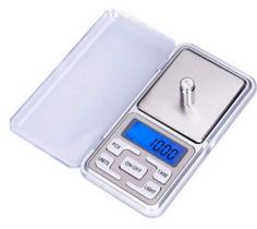 Mini Balança Digital Alta Precisão 0,1g Até 200g Joia Bolso Mini Balança Digital Alta Precisão 0,1g Até 200g Joia Bolso