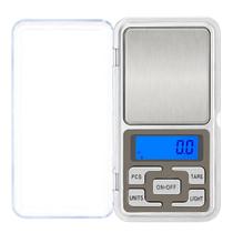 Mini Balança Digital Alta Precisão 0,1g até 500g Visor Digital LED