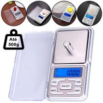 Mini Balança Digital Alta Precisão Bolso / Portátil 500g/m² Wincy