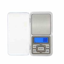 Mini Balança Digital Alta Precisão Escala 0.1 Até 500 Grama