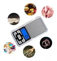 Mini Balança Digital Alta Precisão Pocket Scal 0.1G-500G