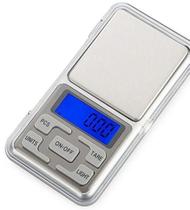 Mini Balança Digital Alta Precisão Pocket Scal 0.1G-500G