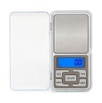 Mini Balança Digital Bolso Eletrônica De Precisão De 0.01 A 500g Para Joias