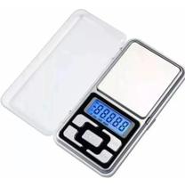 Mini Balança Digital Bolso Pocket Alta Precisão 0,1g A 500g - B-Max
