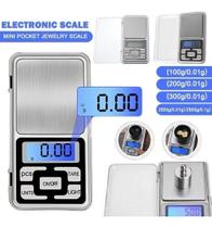 Mini Balança Digital De Alta Precisão 0,1G Até 500G