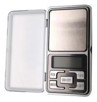 Mini Balança Digital de Bolso 0.1g a 500g Alta Precisão
