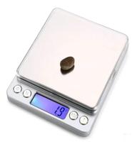 Mini Balança Digital De Bolso 0,1g - 1kg Alta Precisão