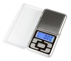 Mini Balança Digital De Bolso 0,1g Até 500g - Alta Precisão