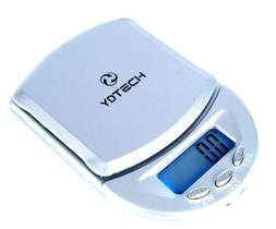 Mini Balança Digital De Bolso Alta Precisão 0,1g Até 500g 707 - NEHC Mini Balança Digital De Bolso Alta Precisão 0,1g Até 500g 707 - NEHC