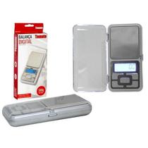 Mini Balança Digital De Bolso E Alta Precisão 0,1g Até 500g - MH-500