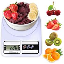 Mini Balança Digital De Comida Sobremesas Alimentos 10Kg Display Digital Mini Balança Digital De Comida Sobremesas Alimentos 10Kg Display Digital