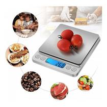Mini Balança Digital De Cozinha 0,1g Até 2000g Alimentos Pesa Precisa Capacidade Medição Exata Culinária
