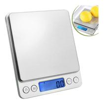 Mini Balança Digital De Cozinha Alta Precisão 0,1g Até 2,0kg - HM Mini Balança Digital De Cozinha Alta Precisão 0,1g Até 2,0kg - HM
