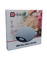 Mini Balança Digital De Cozinha Dc-b020 Pesa 1g A 5kg - Dotcell