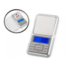 Mini Balança Digital de Precisão 0.1g até 500g Portátil Alta Precisão LCD Joalheria Cozinha Ouro