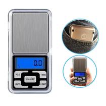 Mini Balança Digital De Precisão 500g Cor Prateado