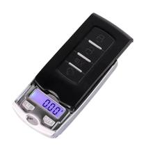 Mini Balança Digital De Precisão Chaveiro Alarme Carro
