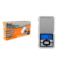 Mini Balança Digital De Precisão Portátil Com Bandeja