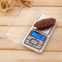 Mini Balança Digital Diamond Alta precisão (0,1g até 500g)