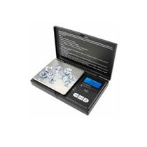Mini Balança Digital Diamond Bolso Alta Precisão 0,1g-500g - PCO