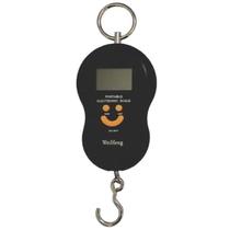 Mini Balança Digital Gancho para Pesca Bagagem 40 Kg CBR-1042