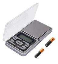 Mini Balança Digital Lcd Alta Precisão Portátil Com Bandeja