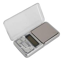 Mini Balança Digital Lcd Alta Precisão Portátil Mini Balança Digital Lcd Alta Precisão Portátil