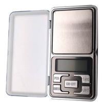 Mini Balança Digital Lcd Portátil Alta Precisão 0,1g A 500g - Pocket